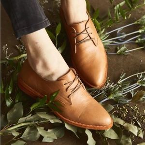 NEW Nisolo James Oxford - Almond Women’s Size 7